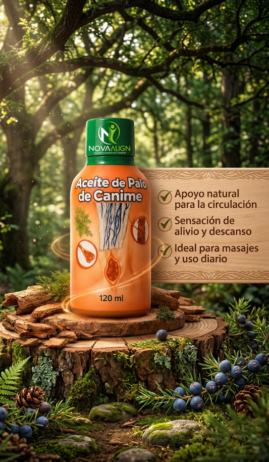 Aceite de Palo de Canime 120 ml