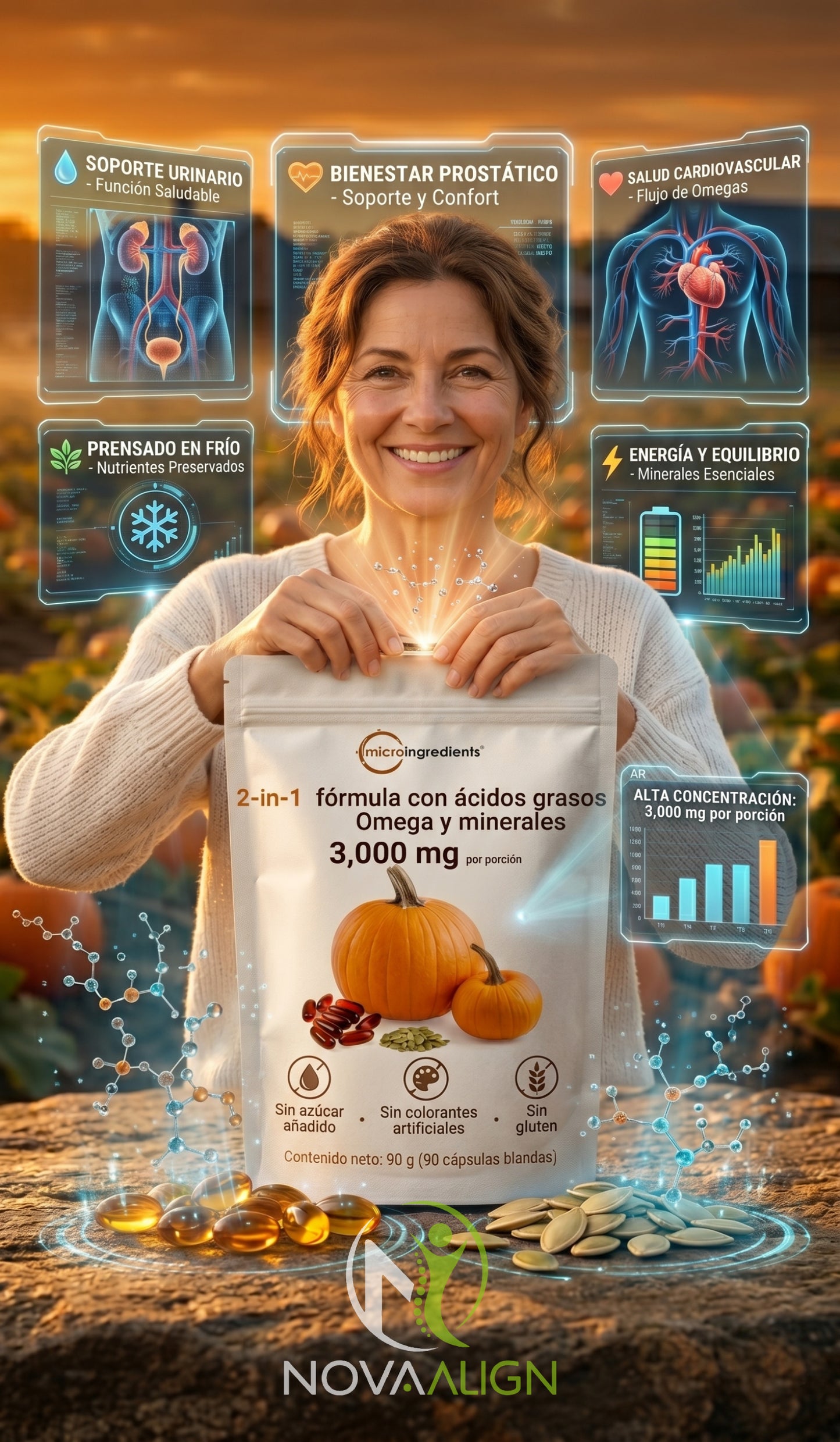 Aceite de Semilla de Calabaza “Doypack"
