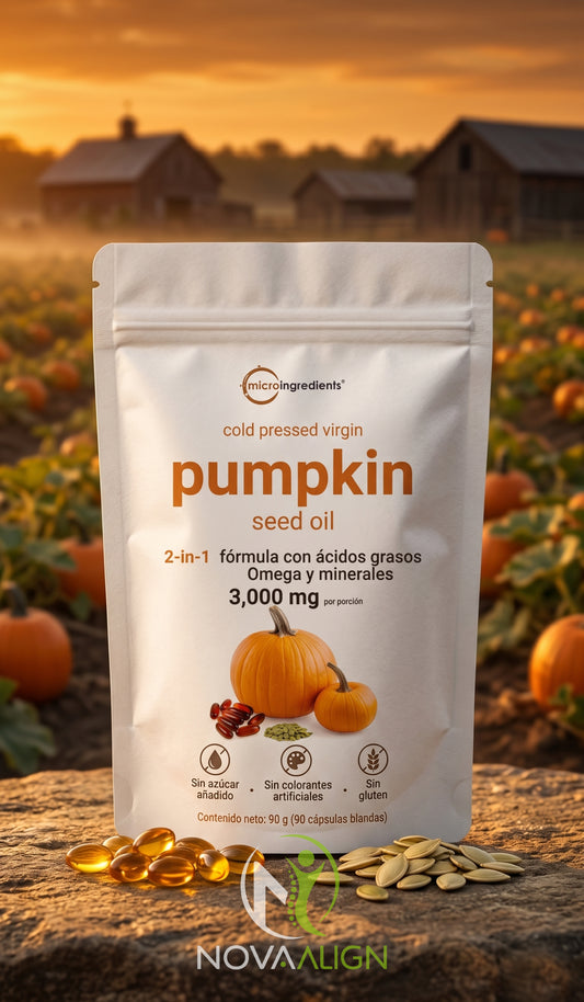 Aceite de Semilla de Calabaza “Doypack"
