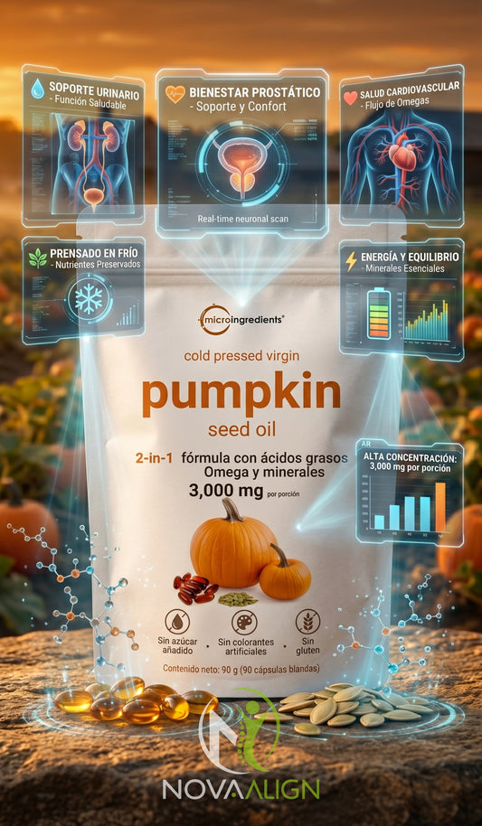Aceite de Semilla de Calabaza “Doypack"
