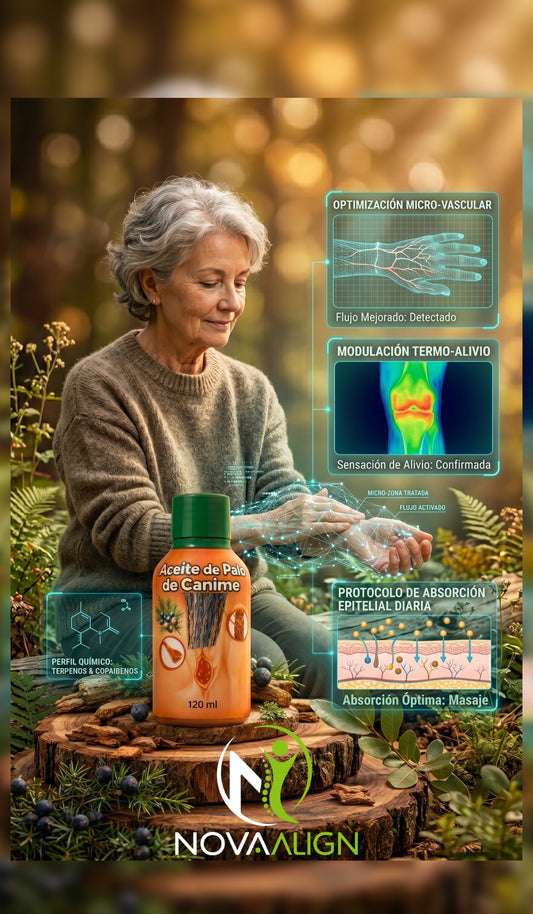 Aceite de Palo de Canime 120 ml